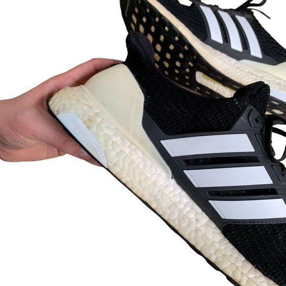 ADIDAS Ultra Boost 4.0 Show Your Stripes Black Size 13 - Picture 7 of 11